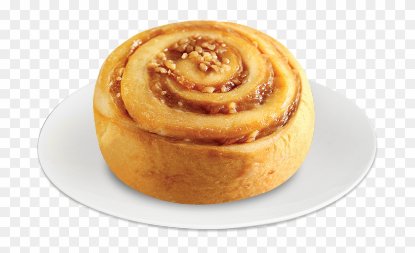 Caramel-swirl1 - Cinnamon Roll Clipart