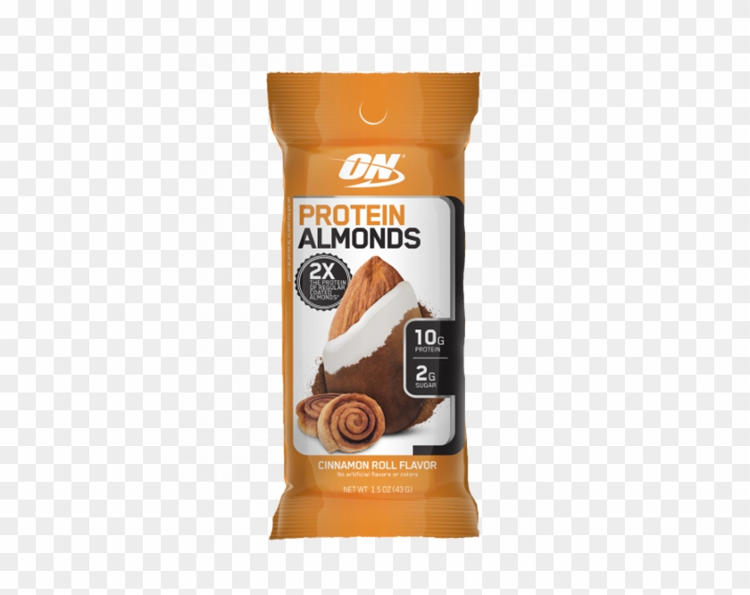 Optimum Nutrition Protein Almonds - Protein Almonds Clipart #2567958