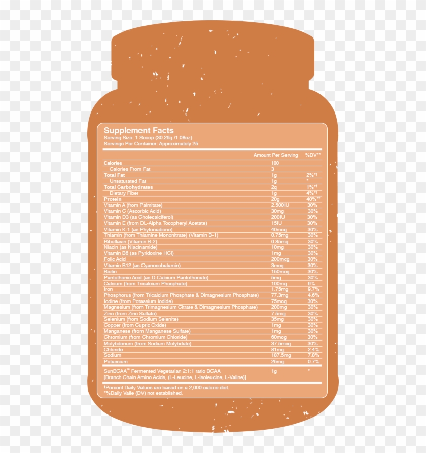 Other Ingredients - - Bsn Volumaize Clipart #2568042