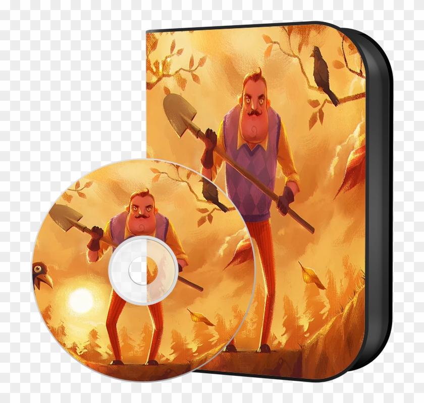 Hello Neighbor Ps Vita Clipart #2568047