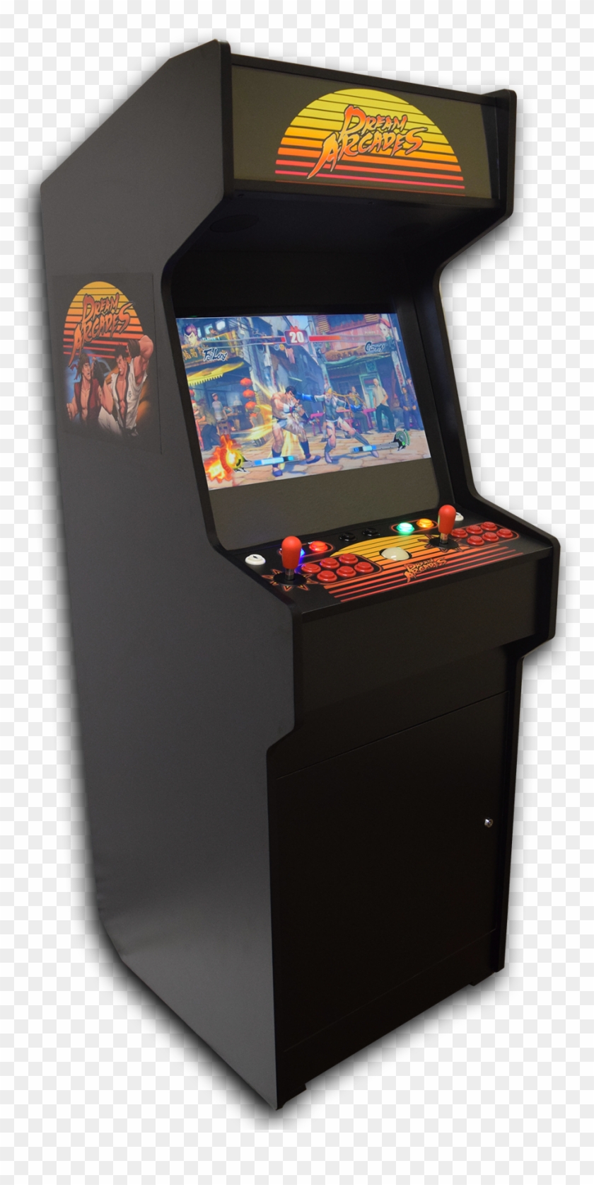 Dreamcade Fighter Edition - Street Fighter Games Arcade Clipart