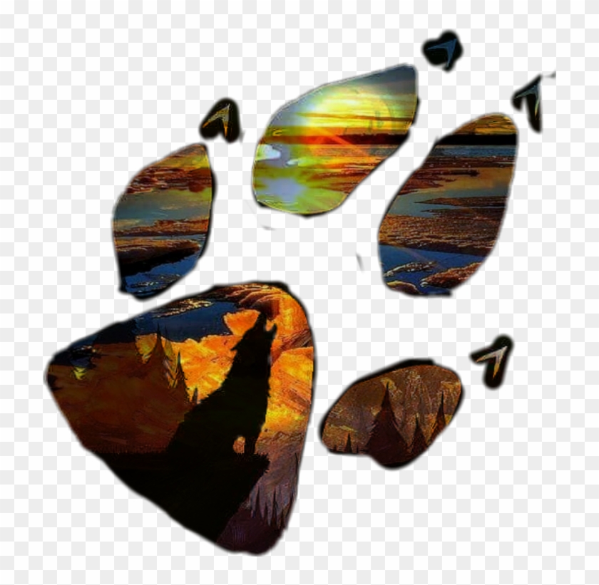 Wolf Sticker - Brush-footed Butterfly Clipart #2568121