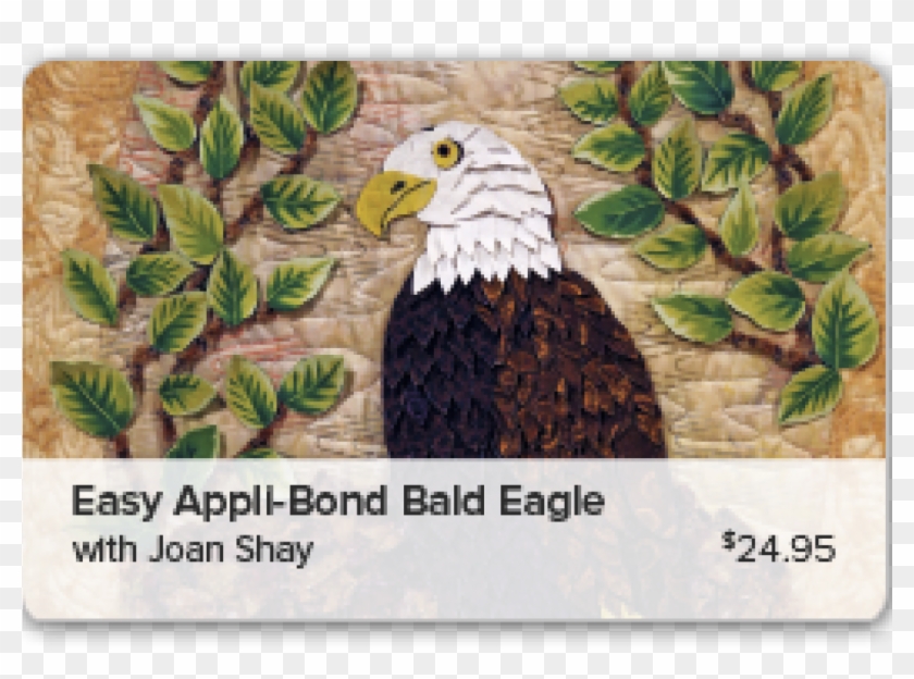 11 Easy Appli-bond Bald Eagle - Bald Eagle Clipart #2568125