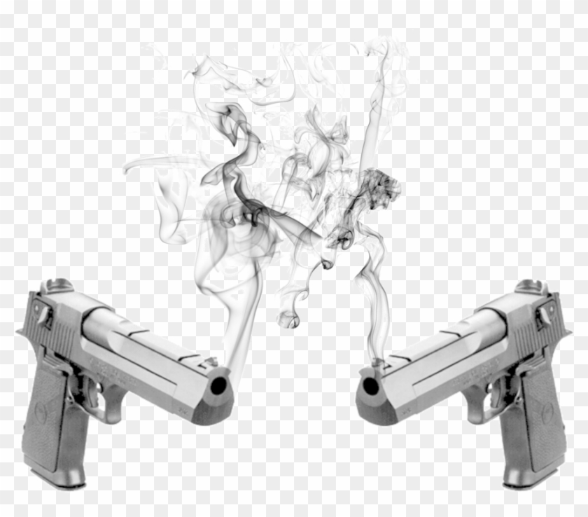 Smoking Gun Png - Gun With Smoke Png Clipart