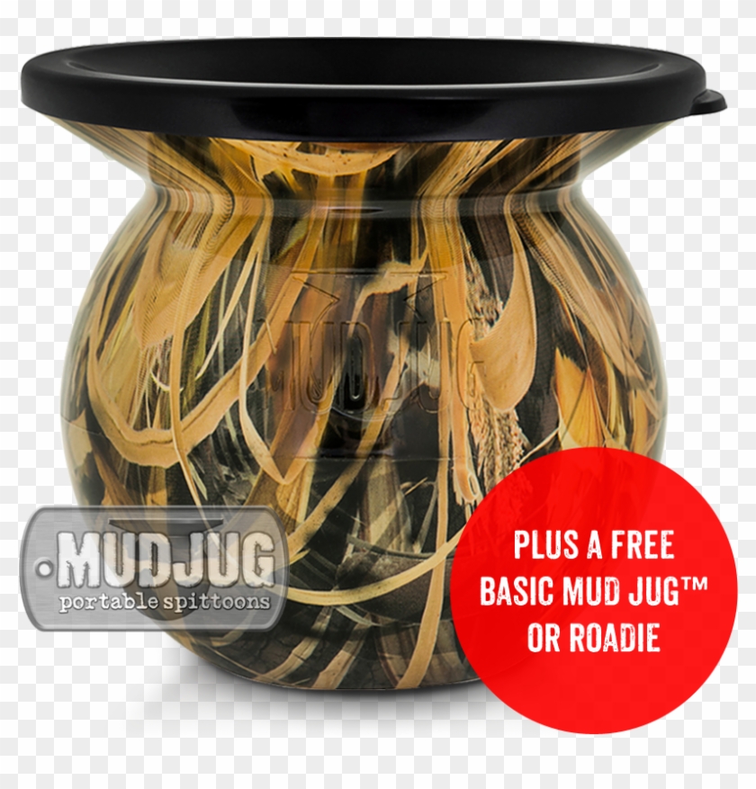 Confederate Duck Hunt Camo Mud Jug™ - Kryptek Neptune Mudjug Clipart