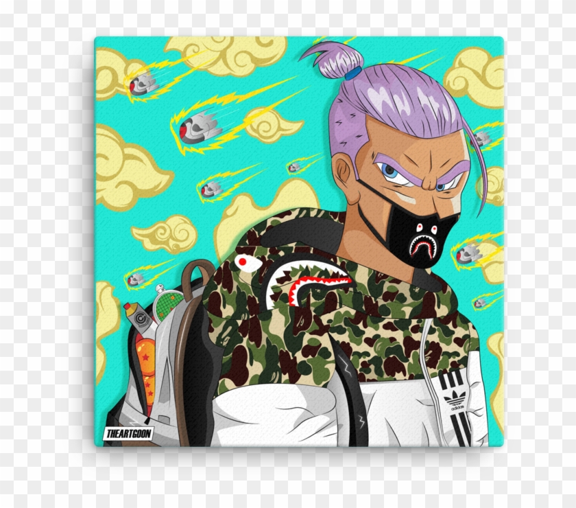 Future Trunks , Png Download - Bathing Ape Clipart #2568549