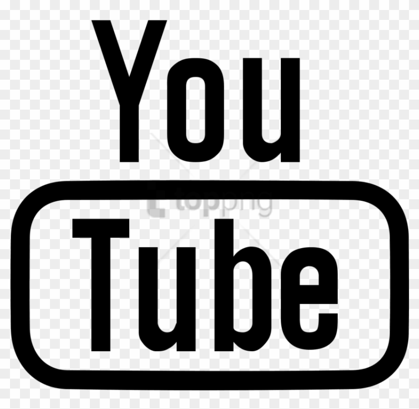 Free Png Youtube Icon Outline Png Image With Transparent - Youtube Icon Clipart