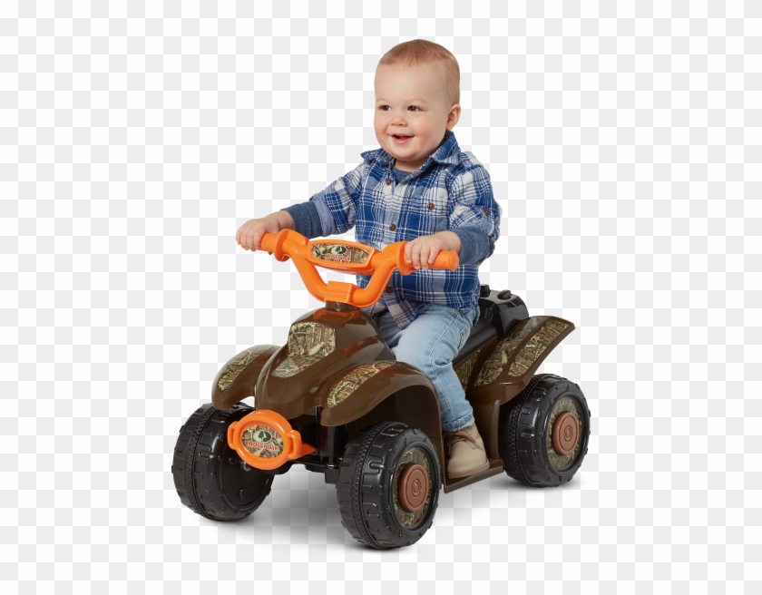 Mossy Oak Toddler Quad Mossy Oak Toddler Quad - All-terrain Vehicle Clipart #2568652