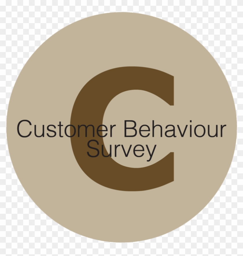 Service 5 Customer Behaviour Survey , Png Download - Circle Clipart #2568653