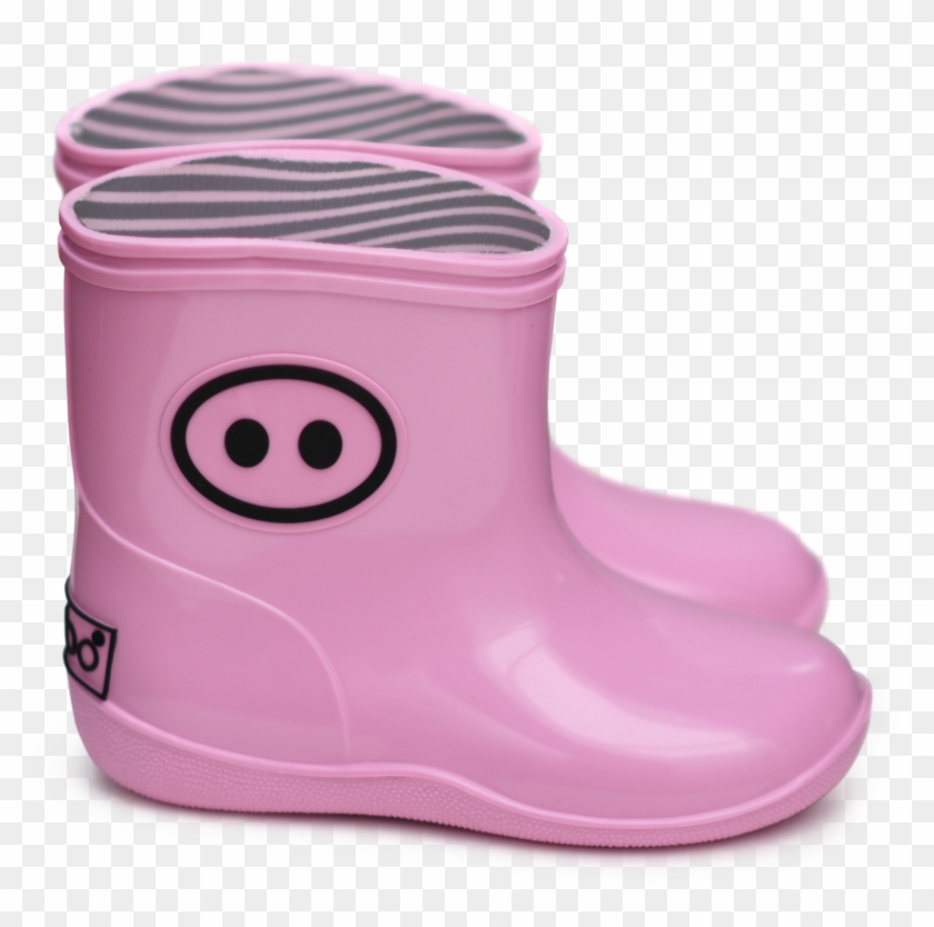 Kids Rain Boots Transparent Background Clipart #2568770
