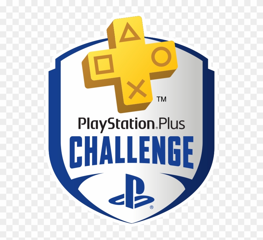 Conviértete En El Próximo Campeón Del Psplus Challenge - Playstation Plus Logo Png Clipart #2568895