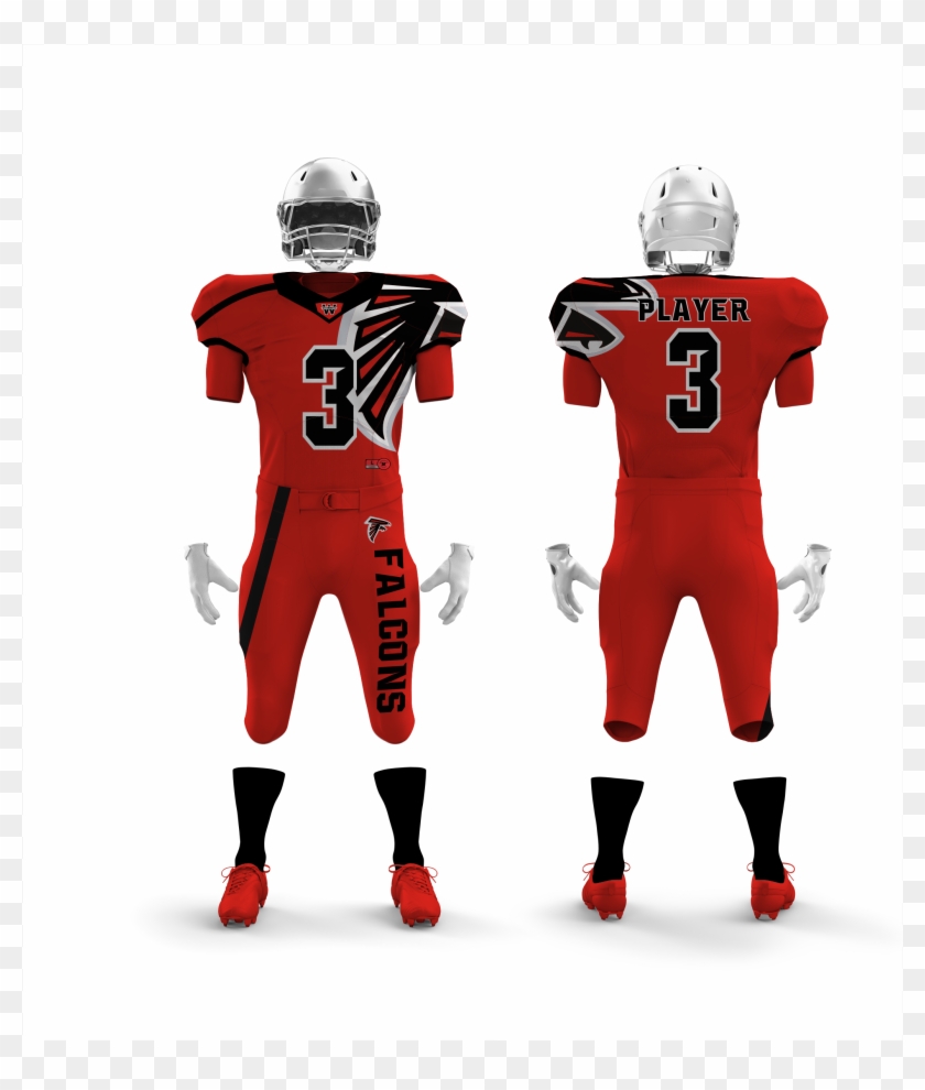 American Football >> American Football Uniform - Sprint Football Clipart #2568940