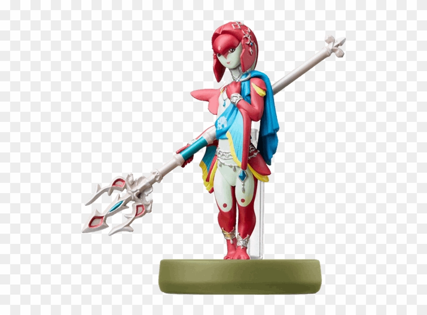 Nintendo Amiibo - Breath Of The Wild Mipha Amiibo Clipart #2568999
