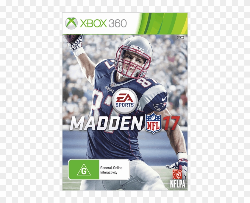 Madden Nfl 17 Xbox One Clipart #2569024