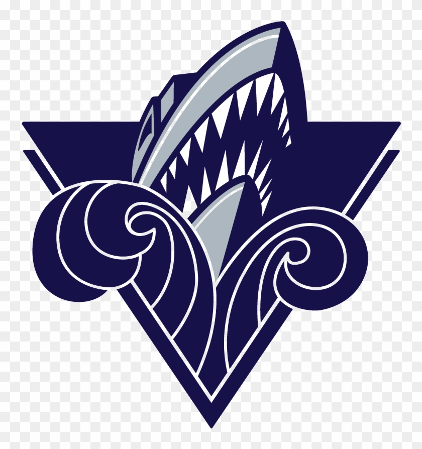 Rimouski Oceanic Logo Qmjhl Cavaliers Logo, Quebec, - Rimouski Oceanic Logo Clipart #2569210