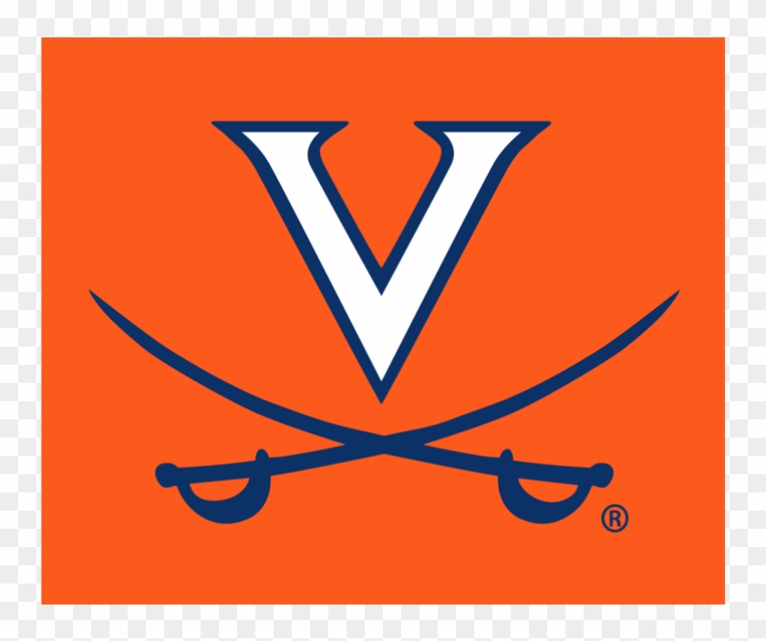 Virginia Cavaliers Iron On Stickers And Peel-off Decals - Logo University Of Virginia Basketball Clipart #2569251