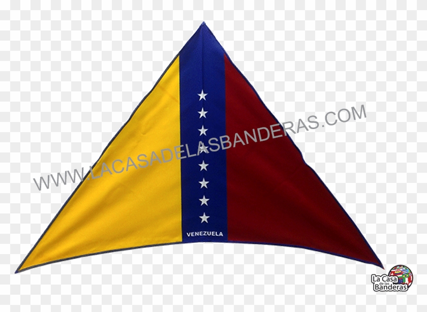Bandera De Venezuela Png Cinta - Tent Clipart