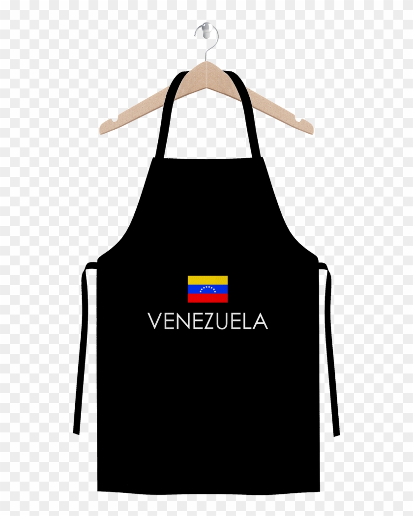 ﻿delantal De Cocina Premium Good Vibes Venezuela - Apron Clipart #2569383
