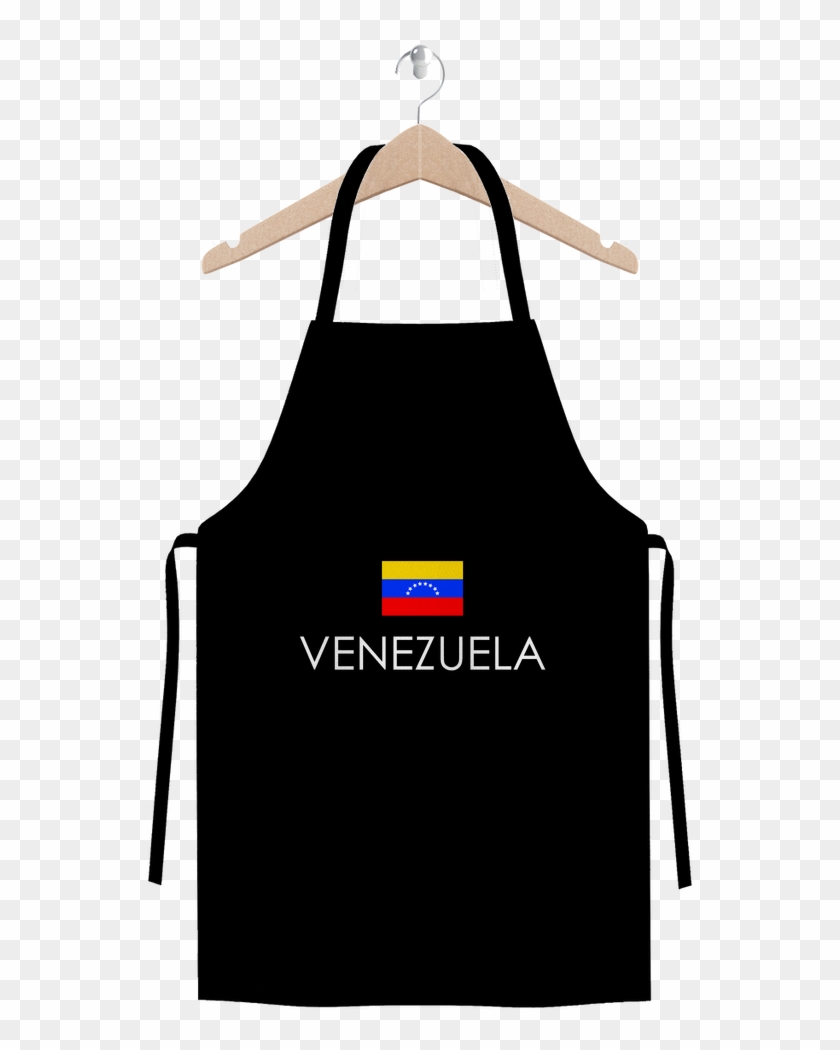 delantal De Cocina Premium Good Vibes Venezuela - Apron Clipart #2569383