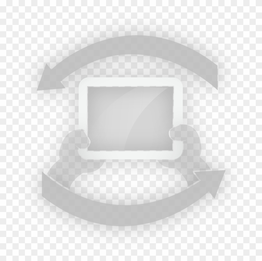 Please Turn Device - Architecture Clipart #2569387