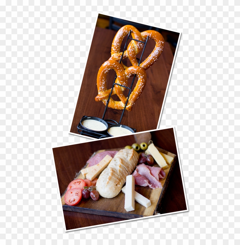 Barley Creek Brewery Food Collage - Pretzel Clipart #2569456