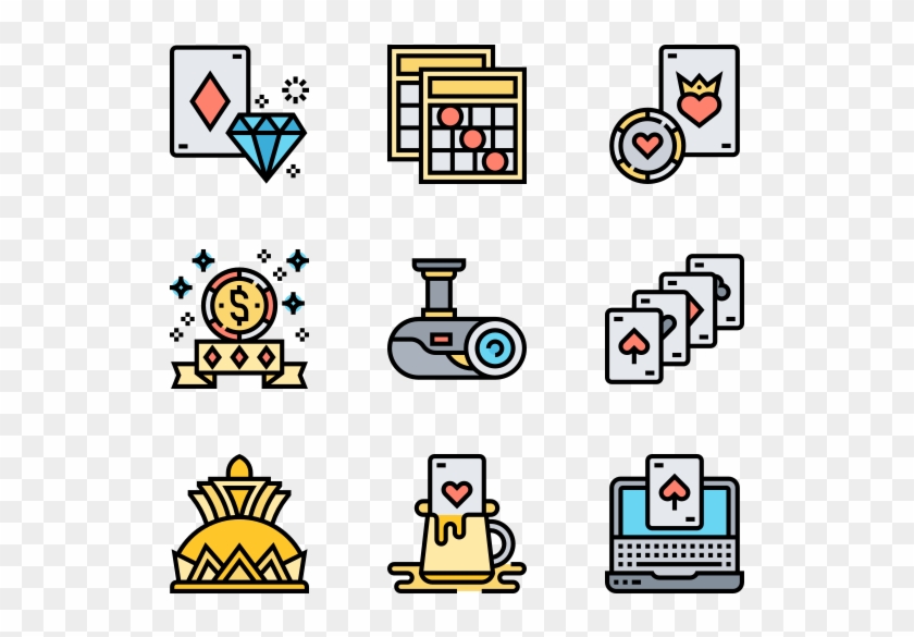 Casino - Income Icons Clipart