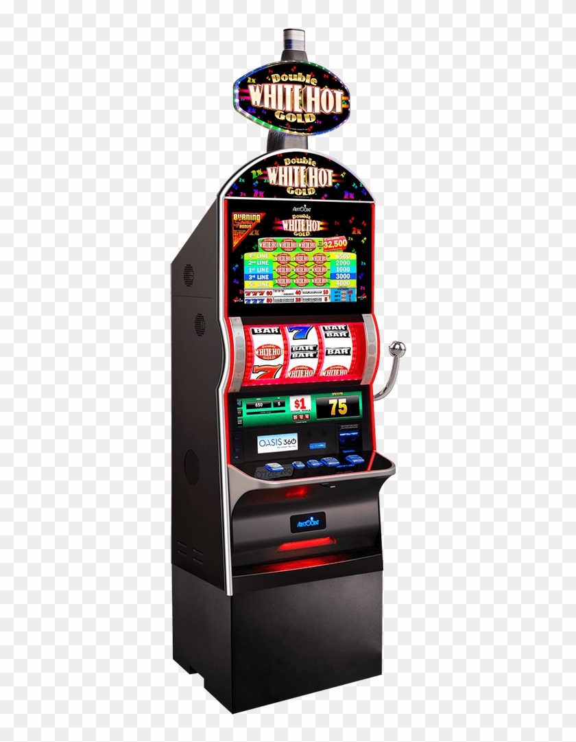 Aristocrat Relm Slot Machine , Png Download - Video Game Console Clipart #2569675