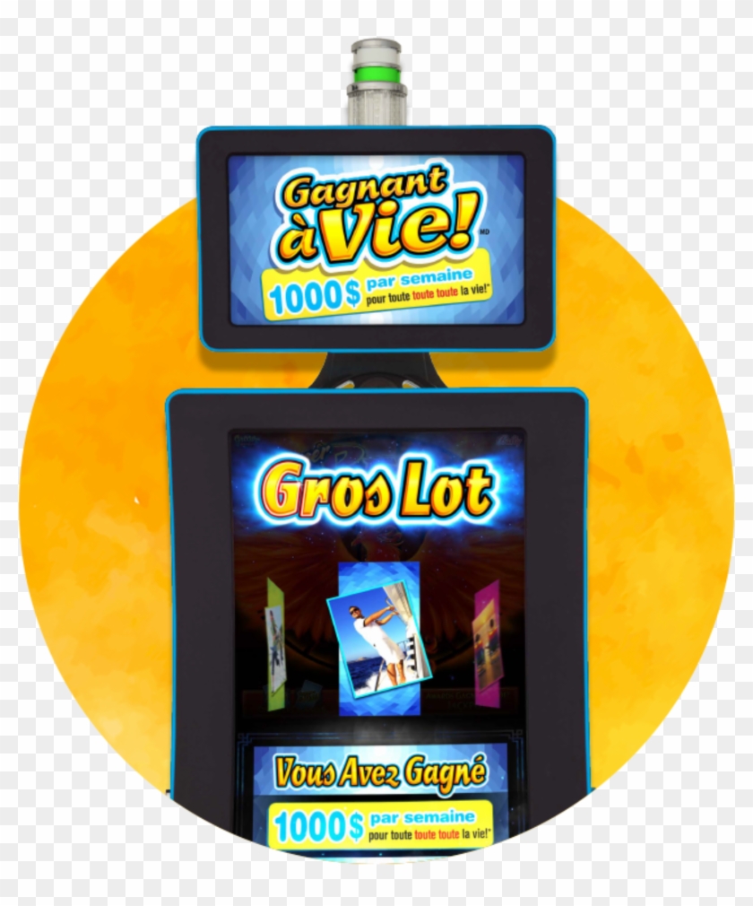 Slot Machines - Games Clipart