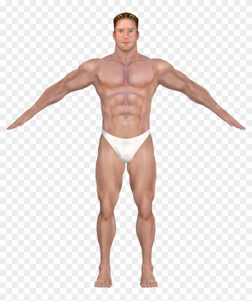 Transparent Human Body Png Clipart #2569827