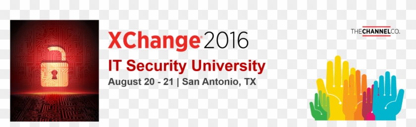 Xchange Security Uniersity Website Banner 1 - Channel Company Clipart #2569936