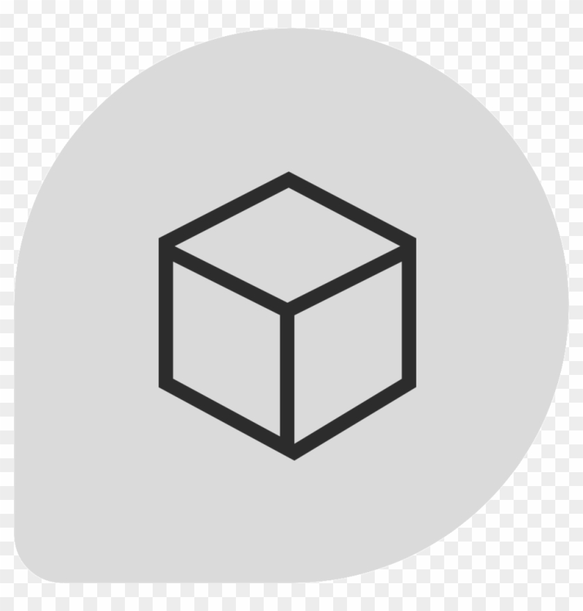 3d Box Icon Vector , Png Download - Box Icon Transparent Background Clipart #2569939