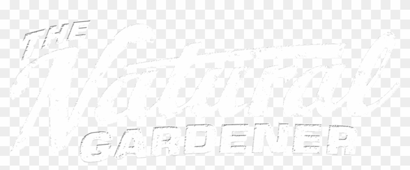 The Natural Gardener - Calligraphy Clipart