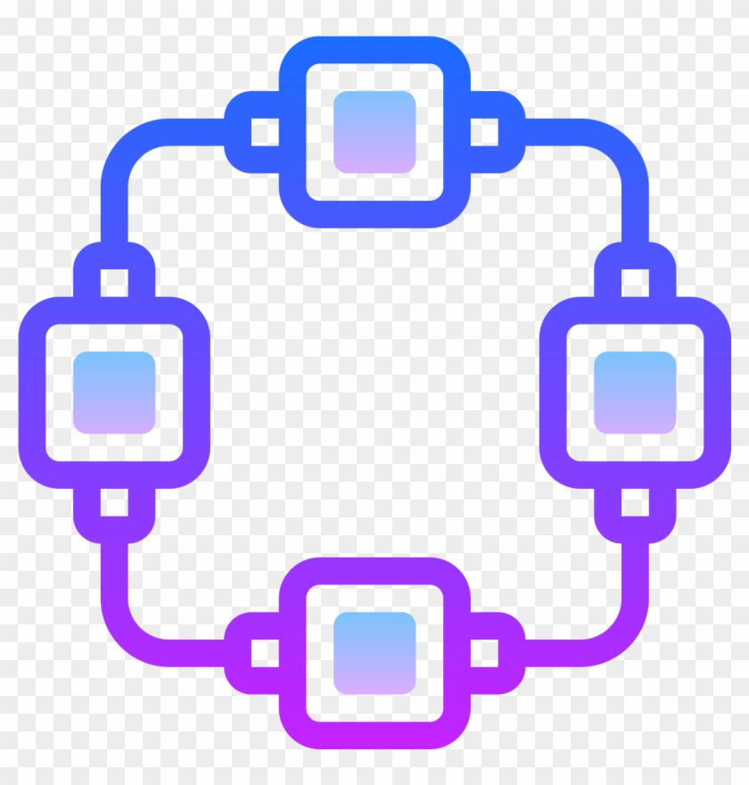 Network Icon - Topology Network Icon Clipart