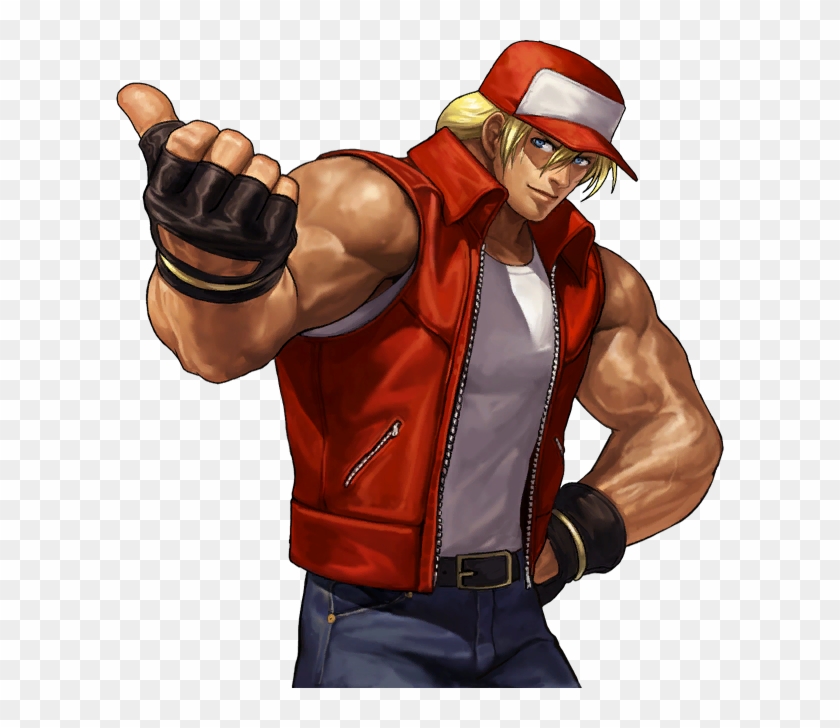 Thumb Image - Terry Bogard Kof Xiii Clipart