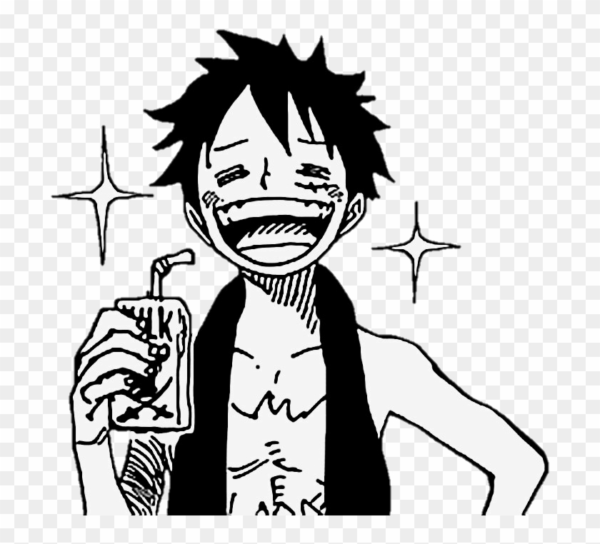 #anime #manga #animeboy #one Piece #luffy #manga Anime - One Piece Luffy Manga Clipart