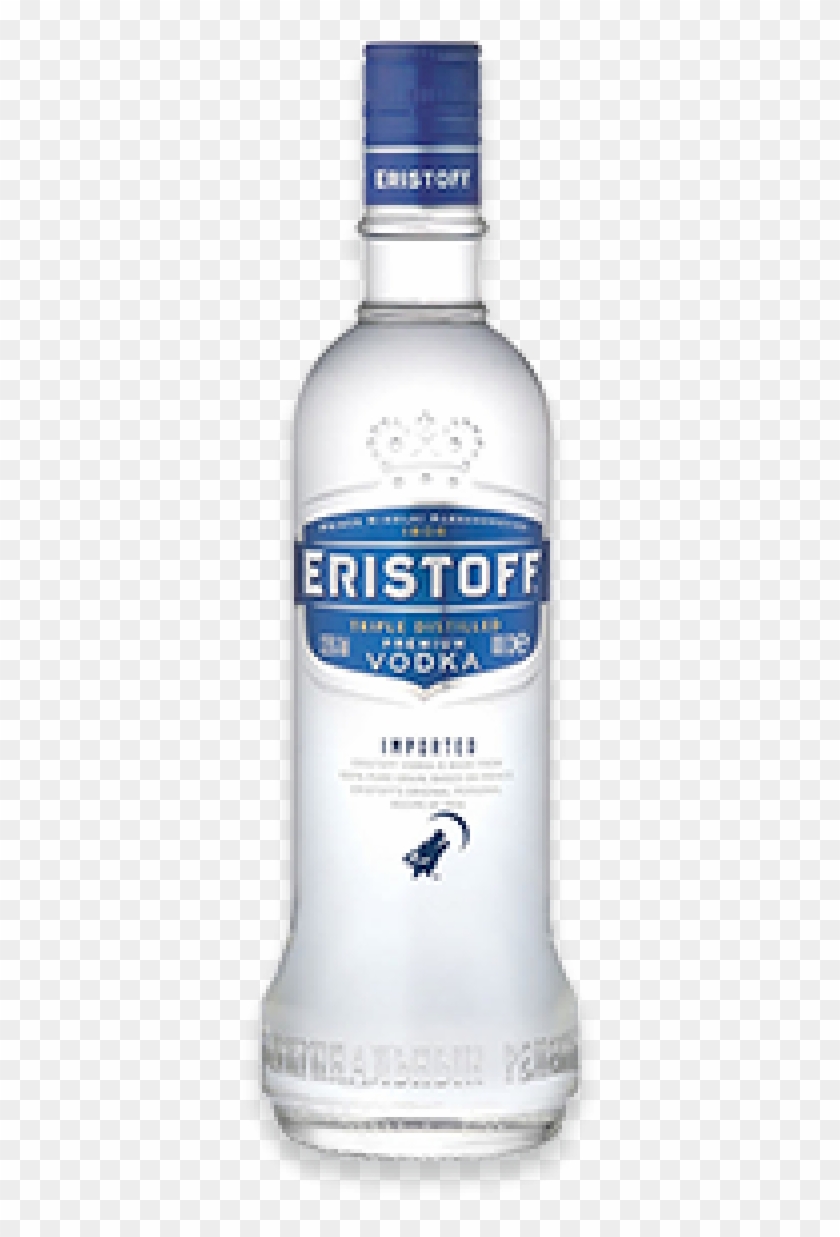 More Views - Eristoff Vodka Clipart