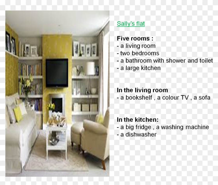 Said English Club - Interior Design Clipart #2570205