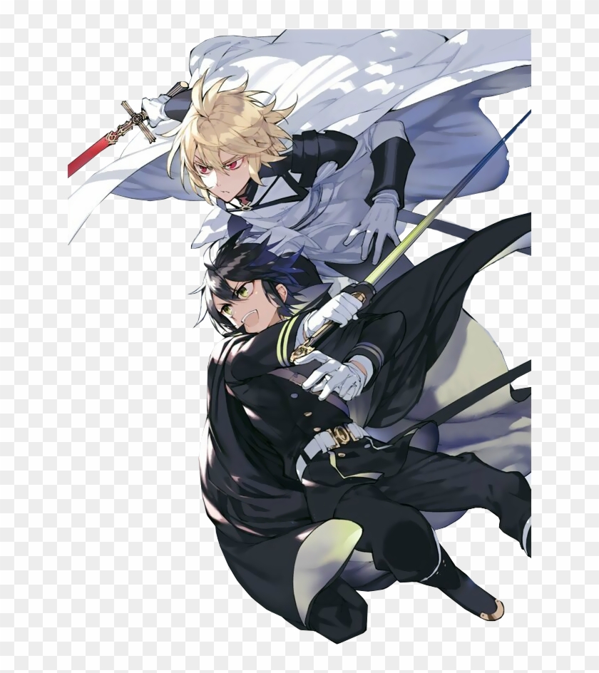 Made - Seraph Of The End Art Clipart