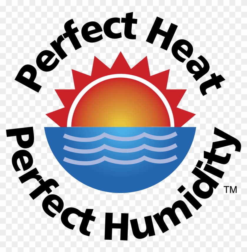 Perfect Heat Perfect Humidity Logo Png Transparent - Humidity Clipart #2570276