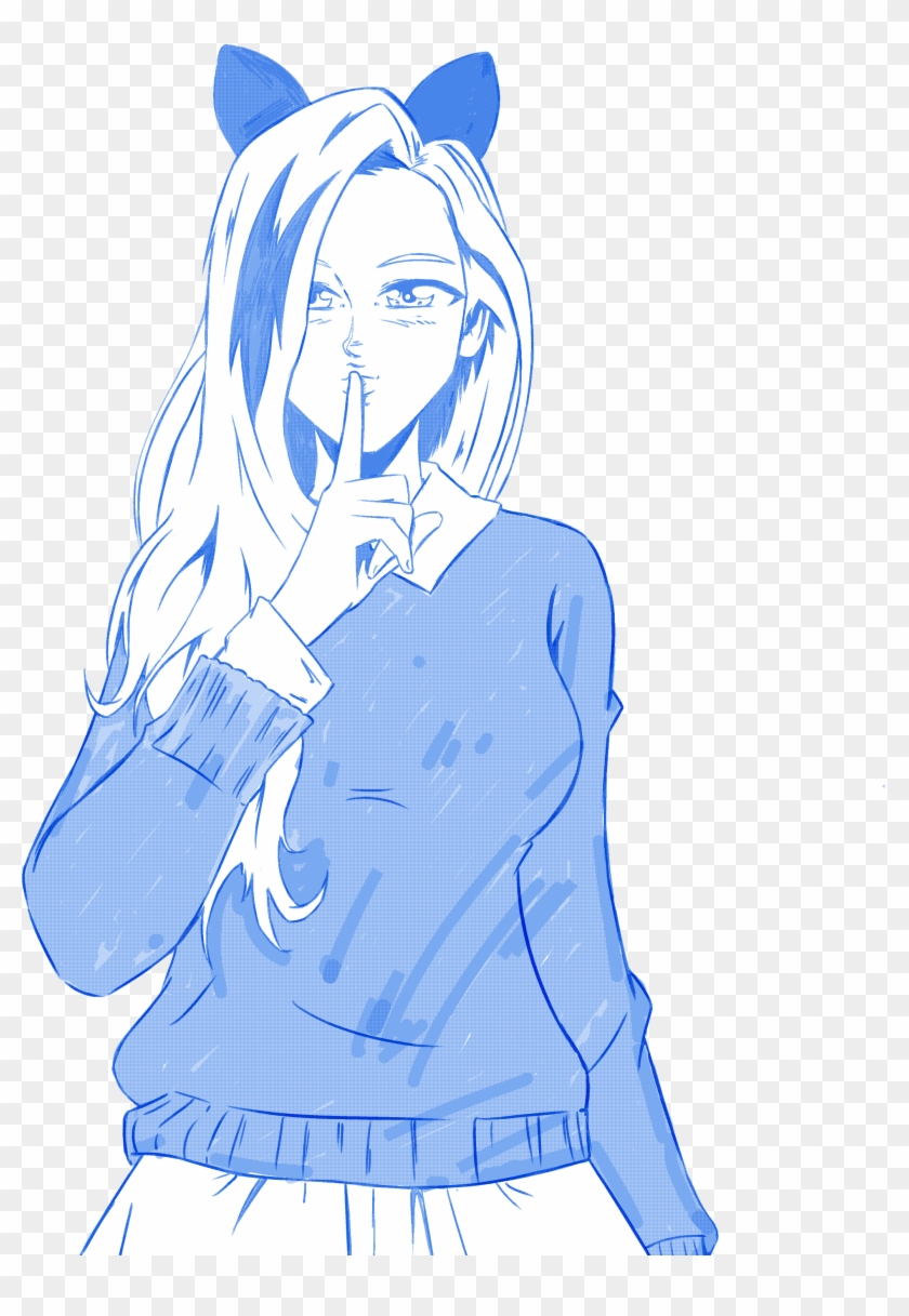 Mangafy Example Sketch-type - Cartoon Clipart