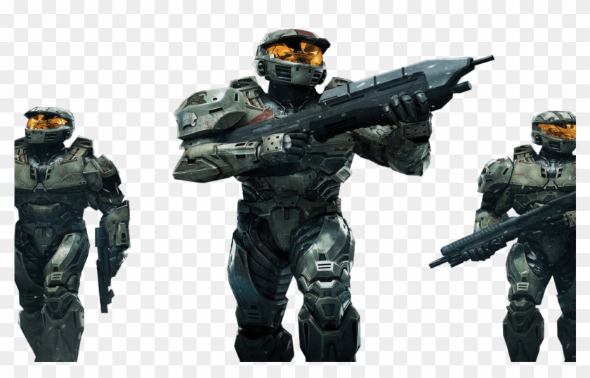Spartan Assault Halo - Halo Wars Clipart #2570312