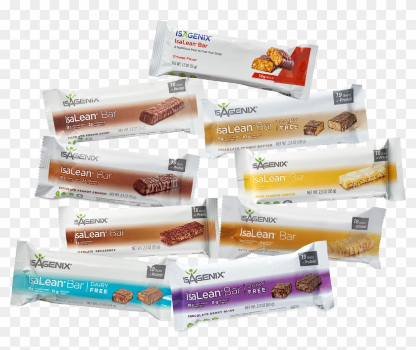 Isalean® Bar - Isagenix Isalean Bars Clipart