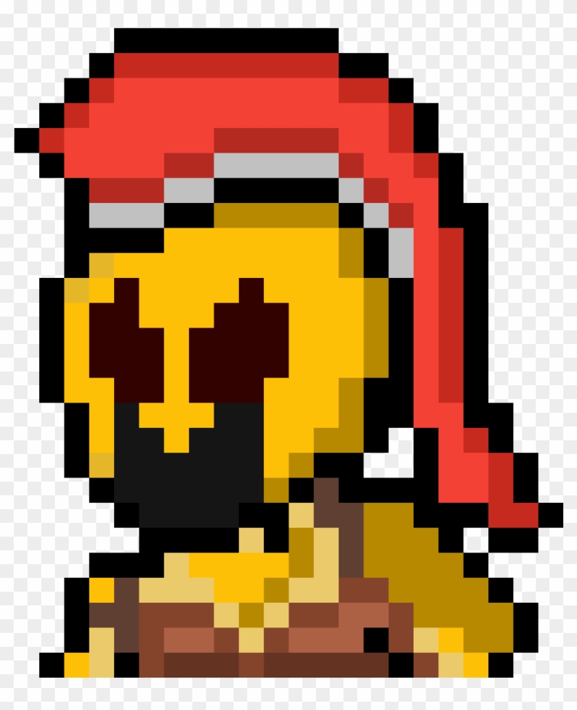 Spartan Warrior , Png Download - Pixel Art Cute Ice Cream Clipart