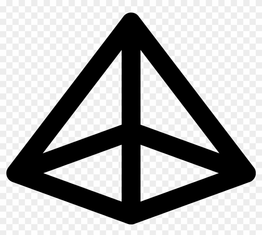 Pyramid Icon Png - Pyramid Icon Clipart