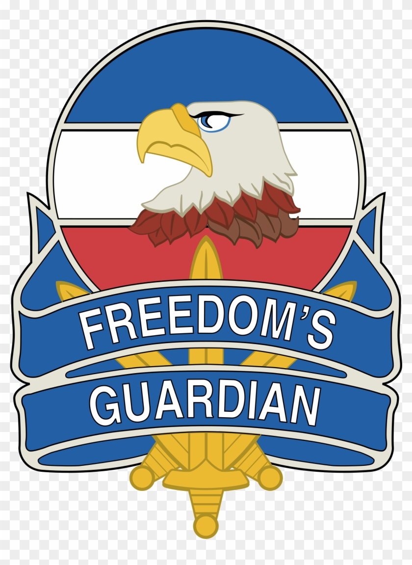Freedom's Guardian Logo Png Transparent - Freedom's Guardian Clipart