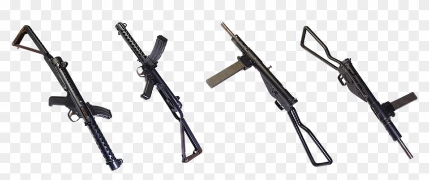 The Gun, Sten Mk-2, British Machine, Portable, Weapons - Assault Rifle Clipart #2570452
