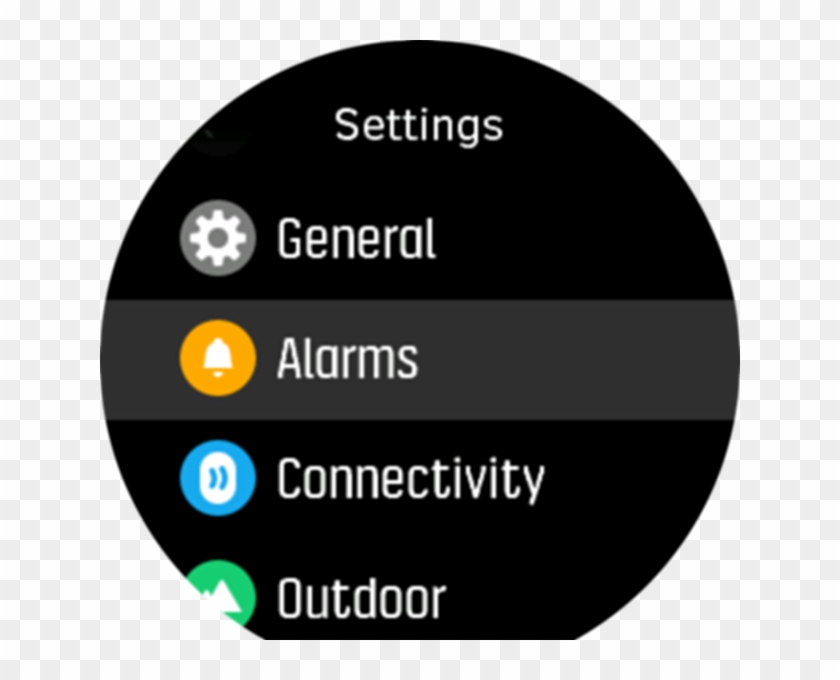 Settings Menu Spartan - Circle Clipart