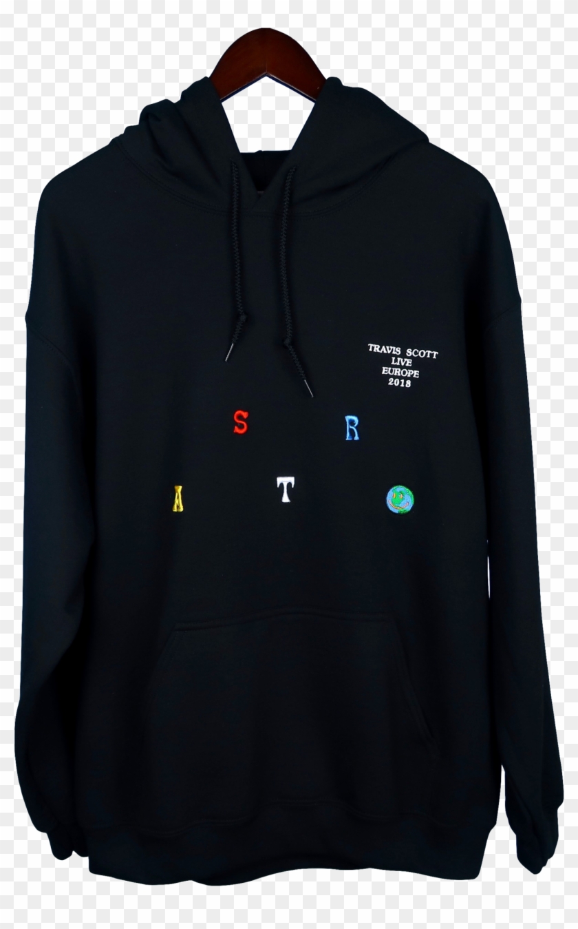 Travis Scott Astroworld Europe 18' Hoodie - Travis Scott Europe Astroworld Clipart