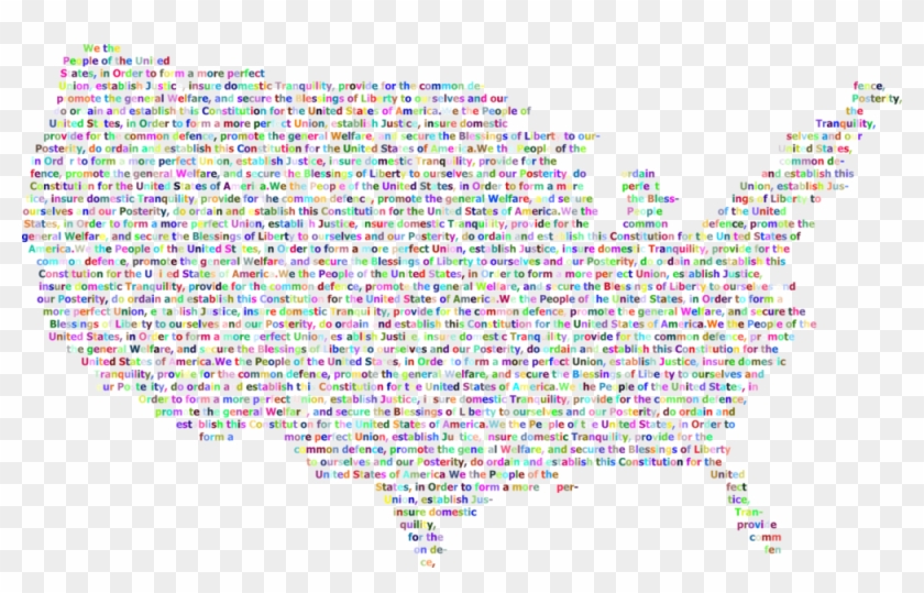 Reckoning With Jefferson - United States Constitution Typography Clipart