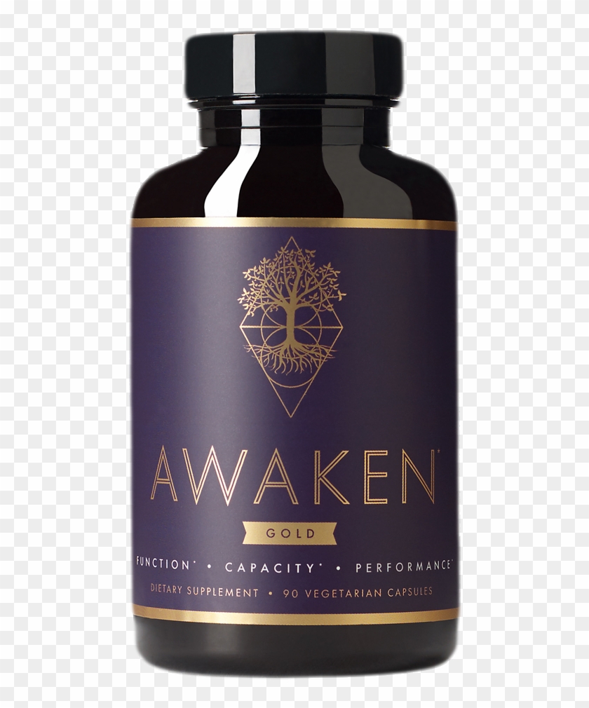 Best Nootropic Supplements At Nootropic Geek Png Alpha - Awaken Gold Clipart